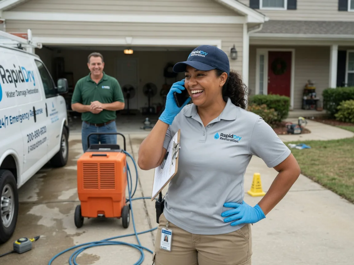 Water Damage Restoration Pride, LA FAQs